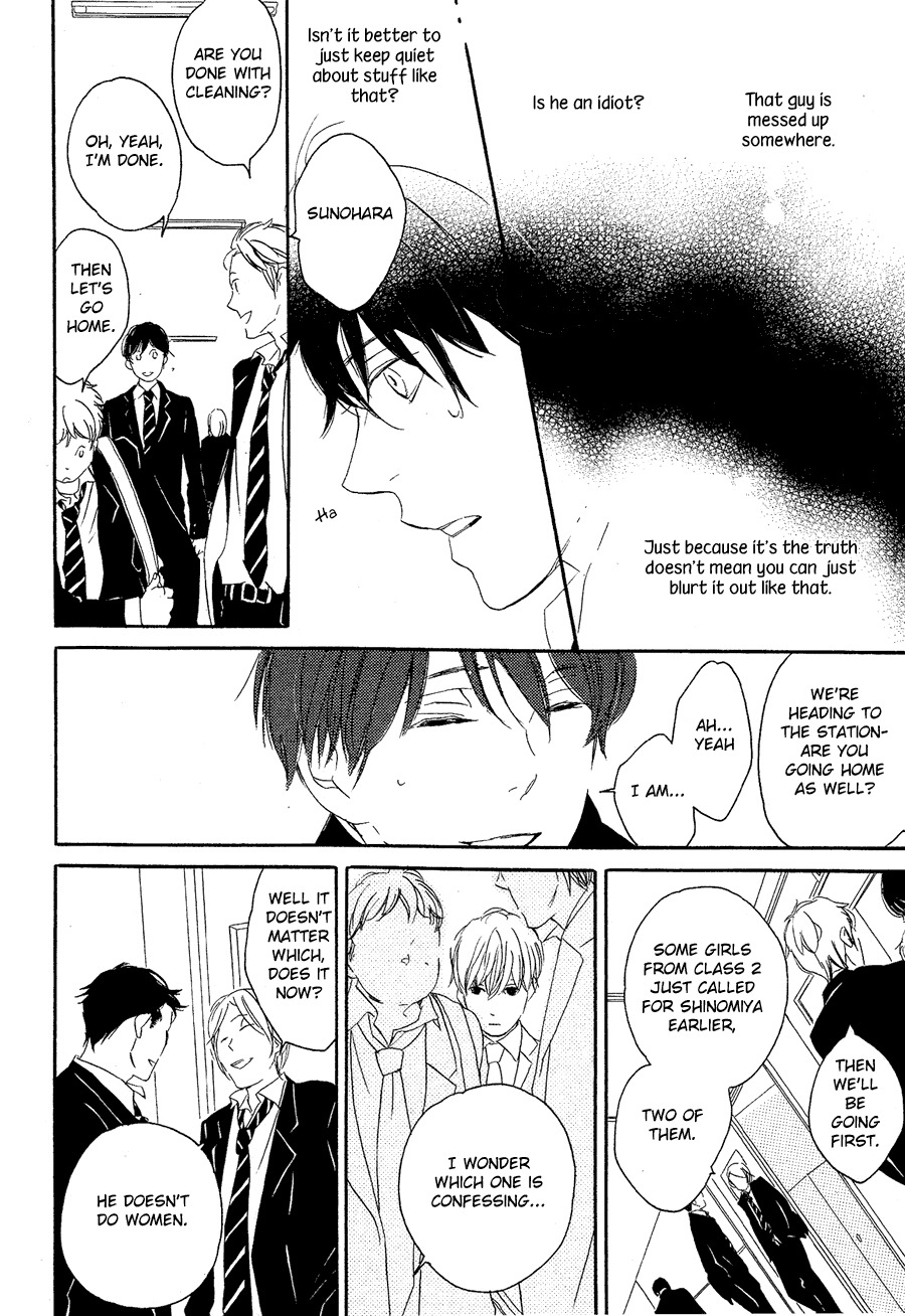 Mizu no Haru Chapter 1 page 24 - Chapter 1: Mizu no Haru 1