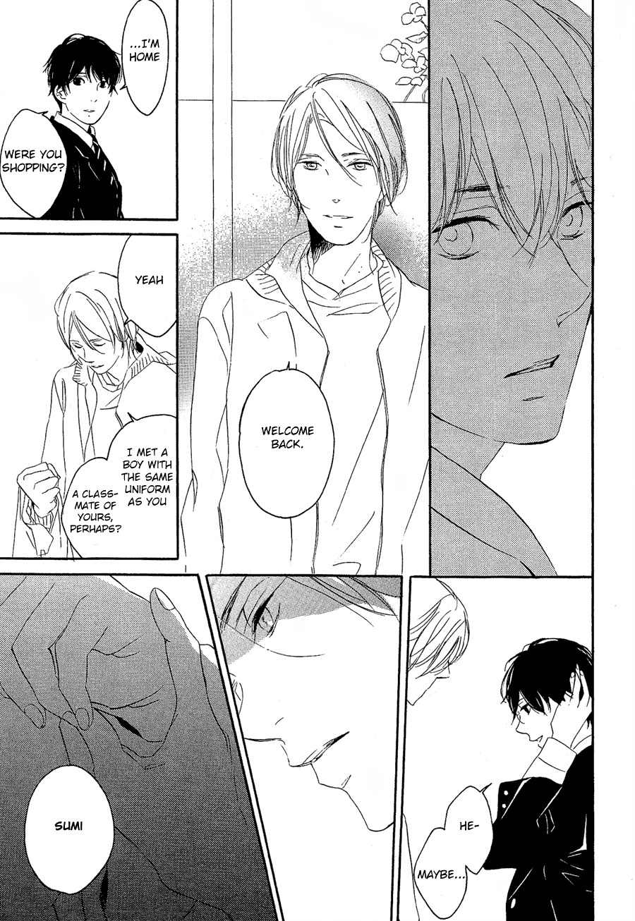 Mizu no Haru Chapter 1 page 27 - Chapter 1: Mizu no Haru 1