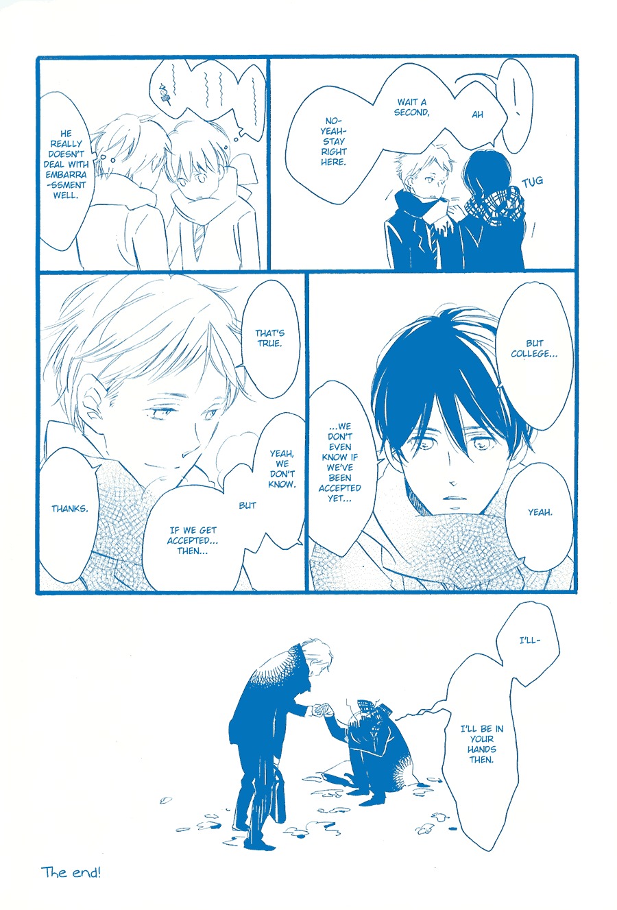 Mizu no Haru Chapter 1 page 3 - Chapter 1: Mizu no Haru 1