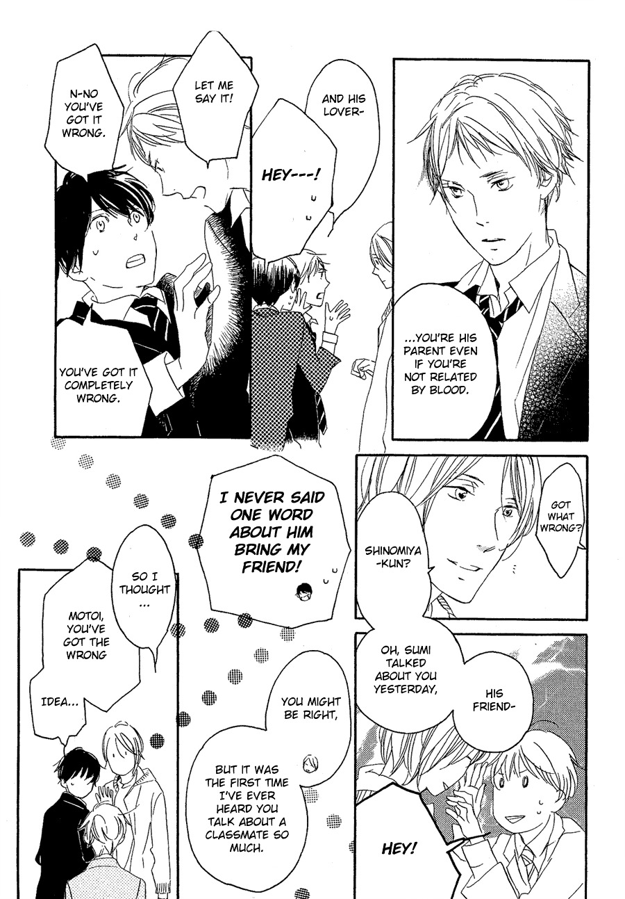Mizu no Haru Chapter 1 page 31 - Chapter 1: Mizu no Haru 1