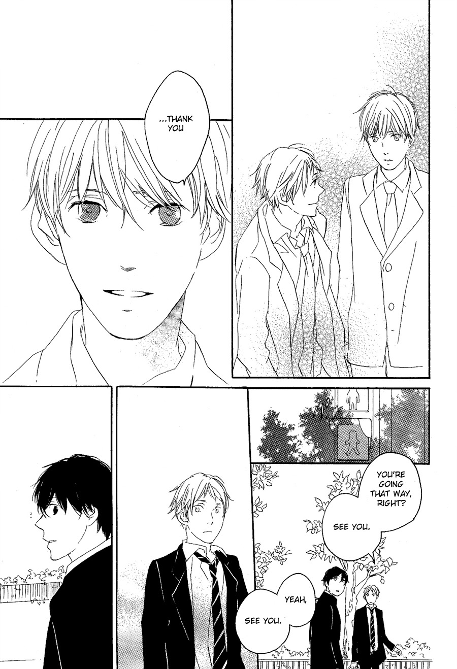 Mizu no Haru Chapter 1 page 35 - Chapter 1: Mizu no Haru 1