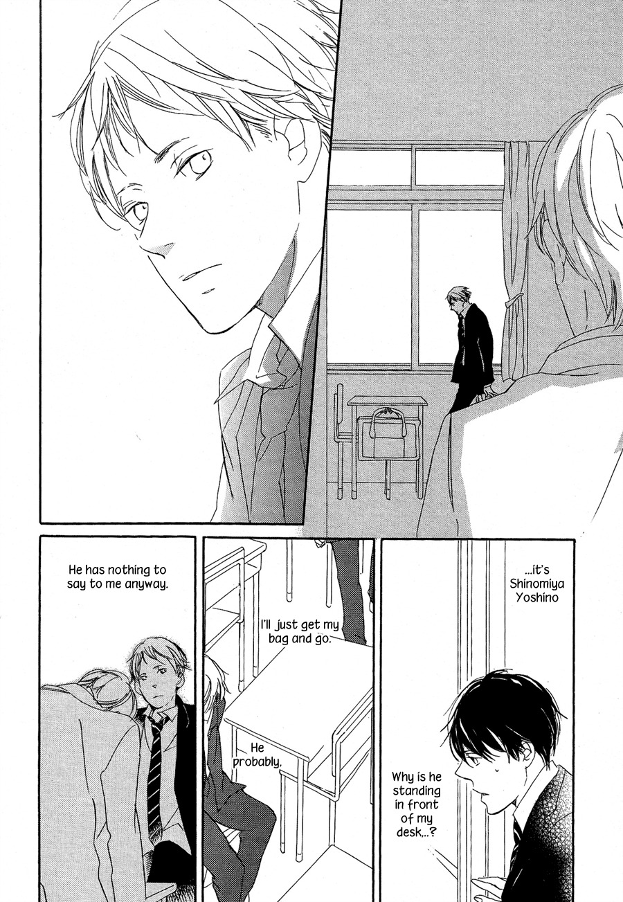 Mizu no Haru Chapter 1 page 8 - Chapter 1: Mizu no Haru 1