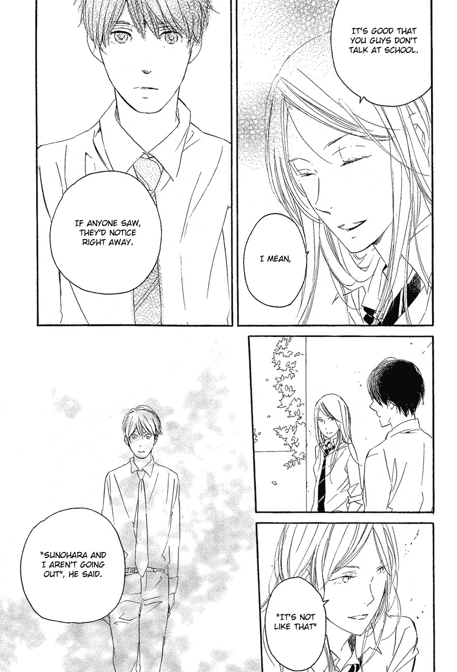 Mizu no Haru Chapter 3 page 11 - Chapter 3: Mizu no Haru 3