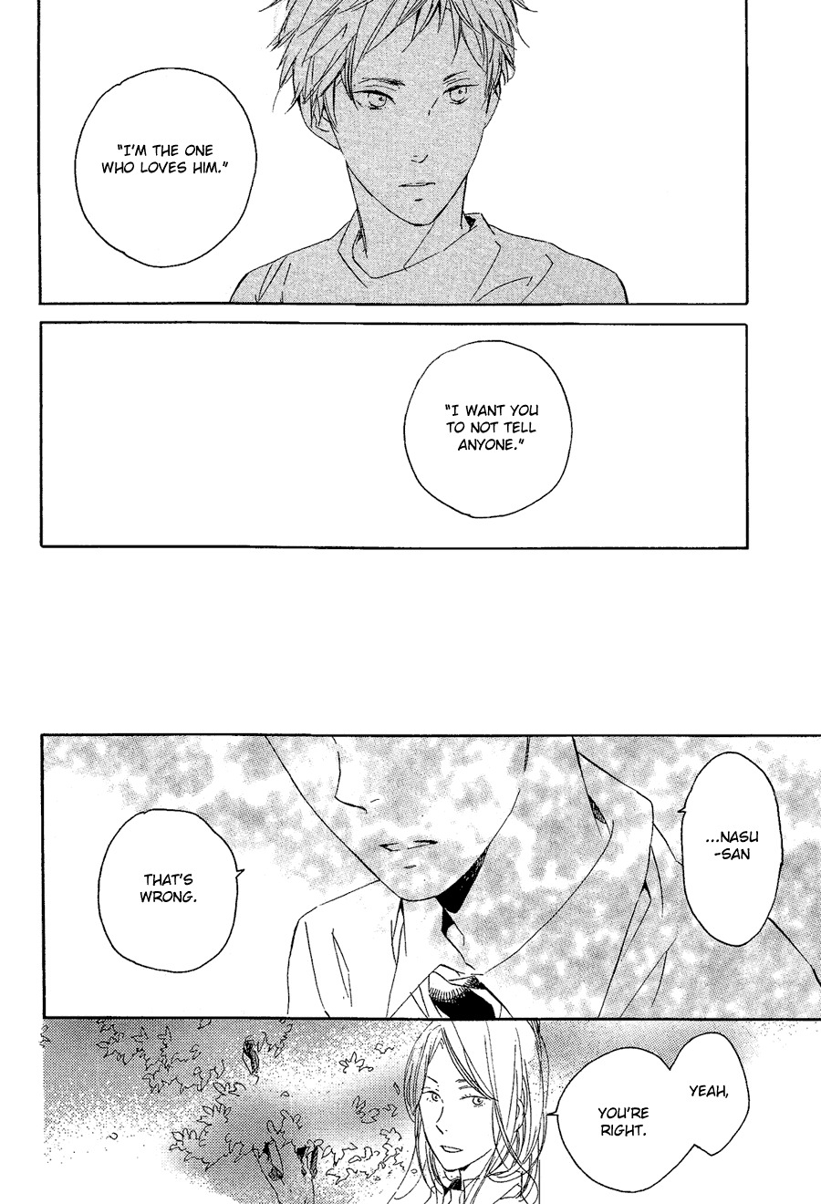 Mizu no Haru Chapter 3 page 12 - Chapter 3: Mizu no Haru 3