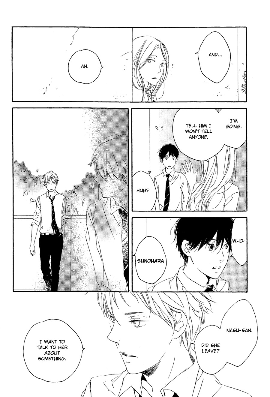 Mizu no Haru Chapter 3 page 14 - Chapter 3: Mizu no Haru 3
