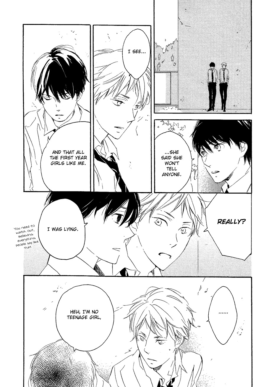 Mizu no Haru Chapter 3 page 15 - Chapter 3: Mizu no Haru 3