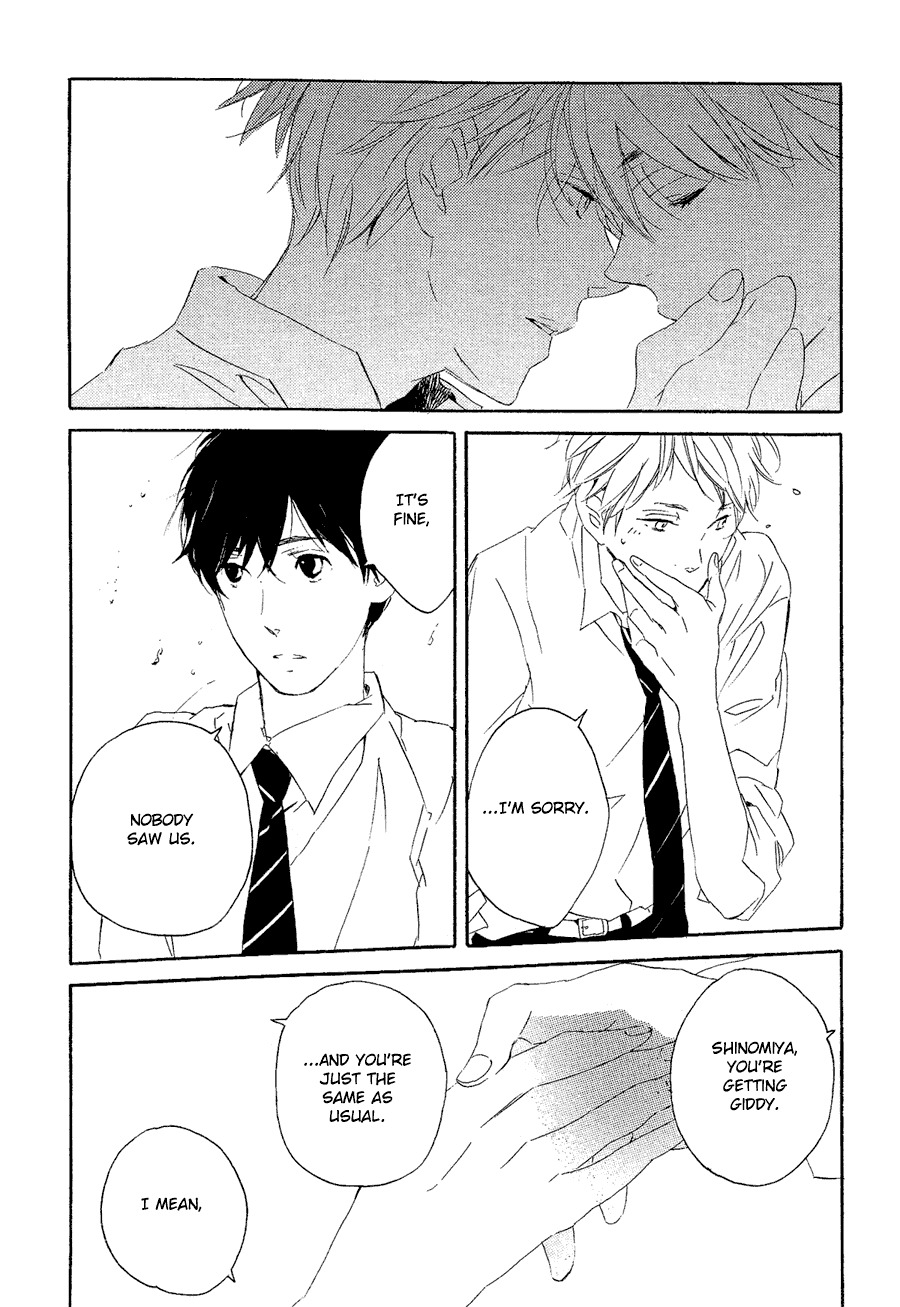 Mizu no Haru Chapter 3 page 21 - Chapter 3: Mizu no Haru 3