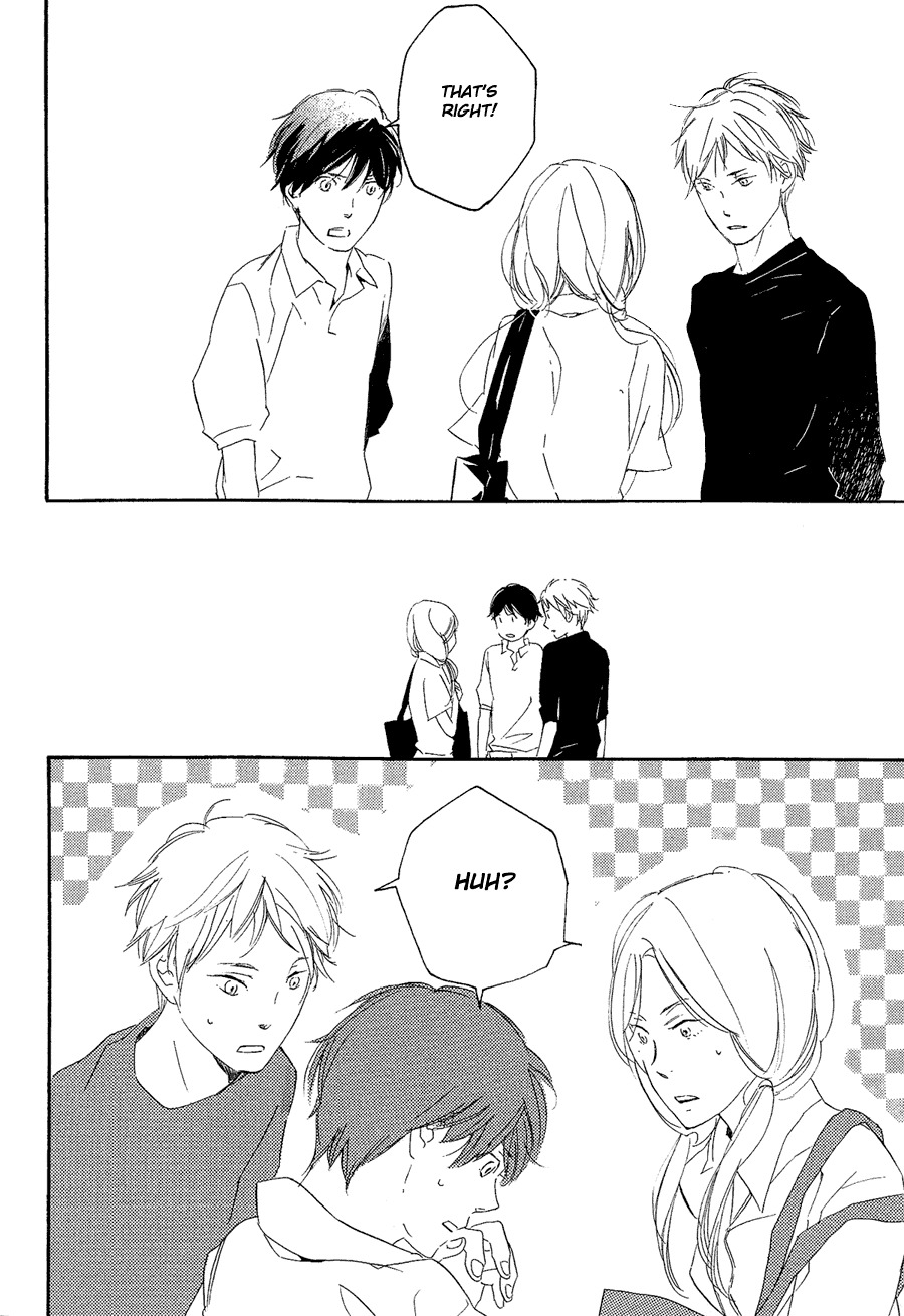 Mizu no Haru Chapter 3 page 6 - Chapter 3: Mizu no Haru 3