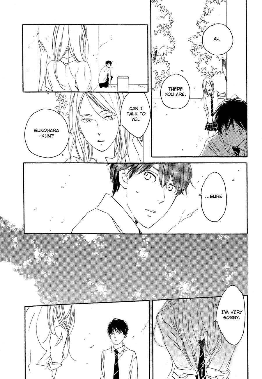 Mizu no Haru Chapter 3 page 9 - Chapter 3: Mizu no Haru 3