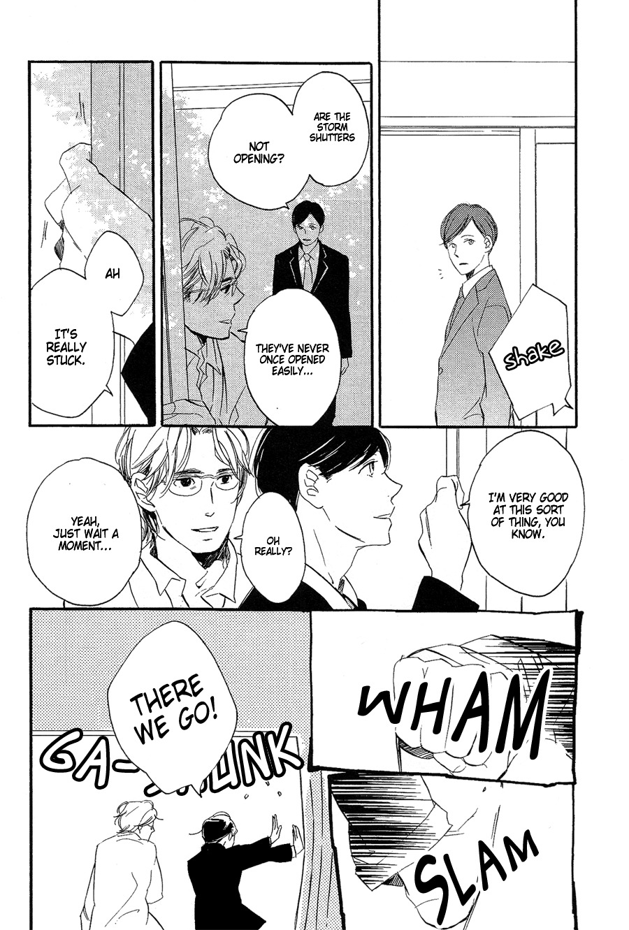 Mizu no Haru Chapter 4 page 11 - Chapter 4: The Rain of Flowers