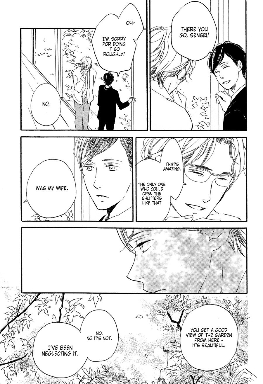 Mizu no Haru Chapter 4 page 12 - Chapter 4: The Rain of Flowers