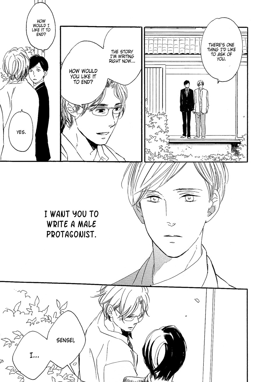 Mizu no Haru Chapter 4 page 18 - Chapter 4: The Rain of Flowers