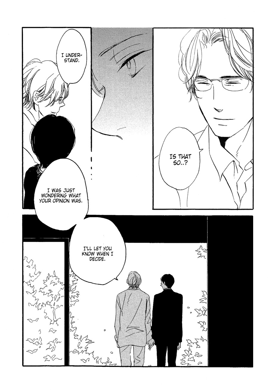 Mizu no Haru Chapter 4 page 20 - Chapter 4: The Rain of Flowers