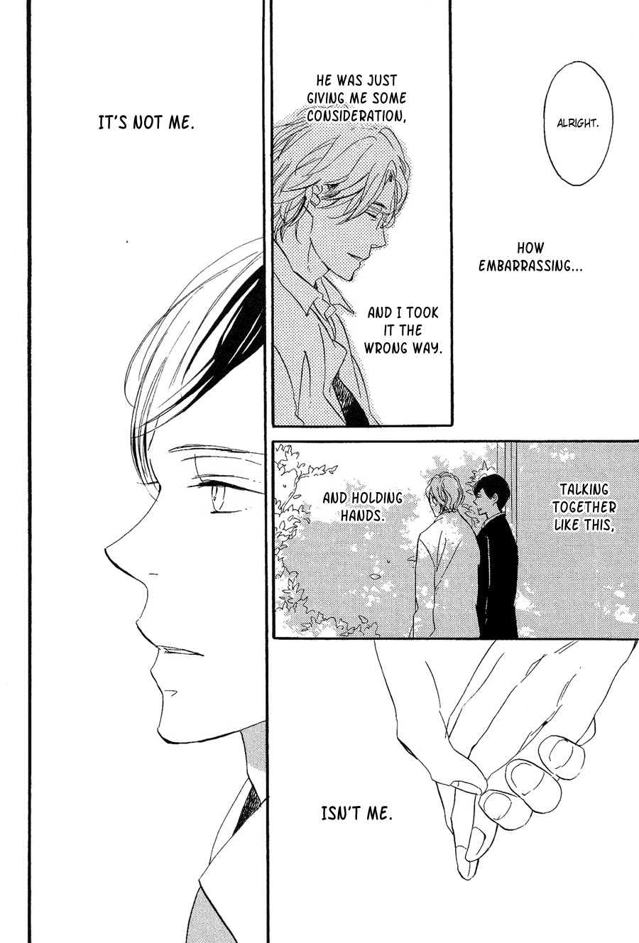 Mizu no Haru Chapter 4 page 21 - Chapter 4: The Rain of Flowers