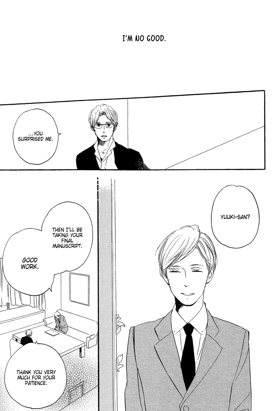 Mizu no Haru Chapter 4 page 22 - Chapter 4: The Rain of Flowers