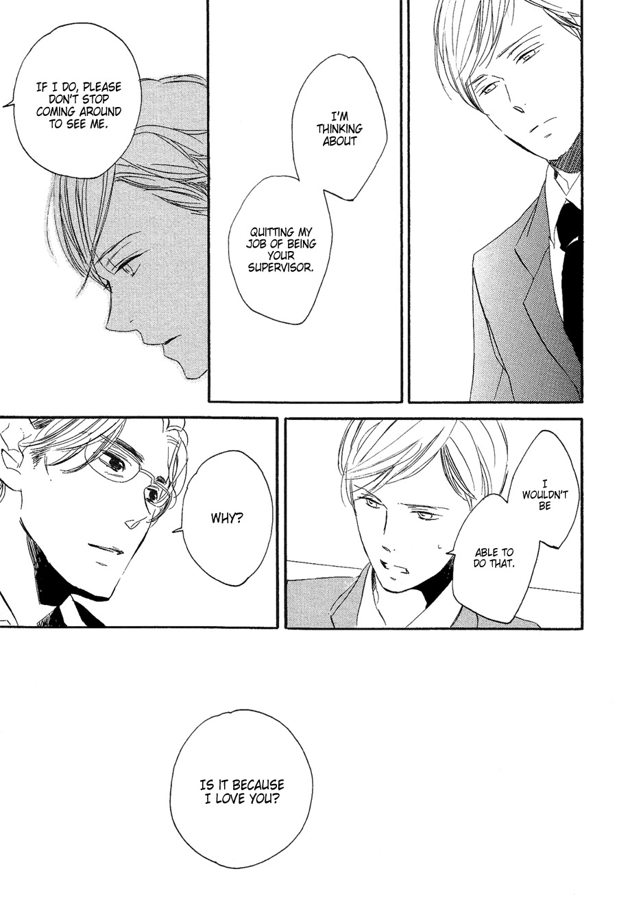Mizu no Haru Chapter 4 page 24 - Chapter 4: The Rain of Flowers