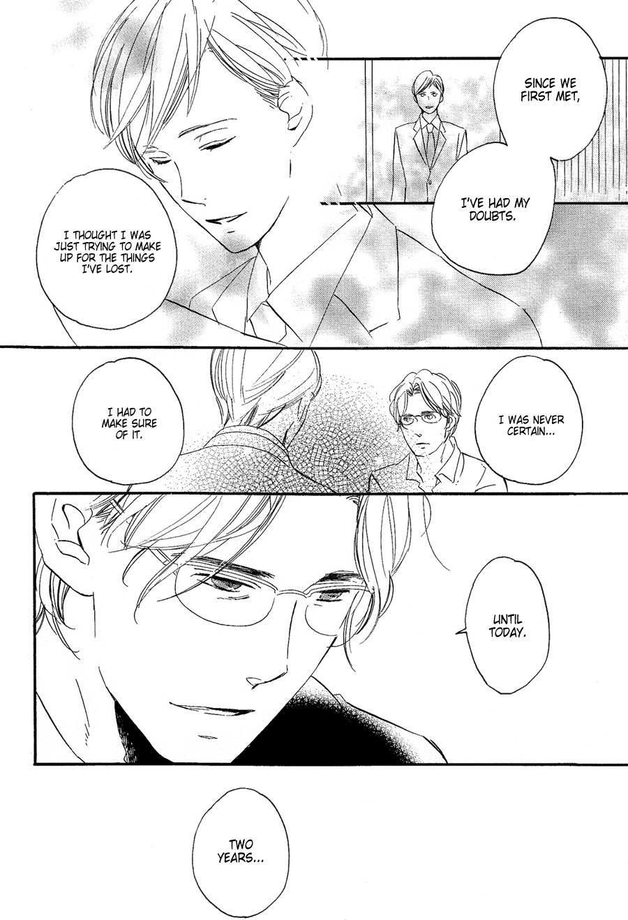 Mizu no Haru Chapter 4 page 27 - Chapter 4: The Rain of Flowers