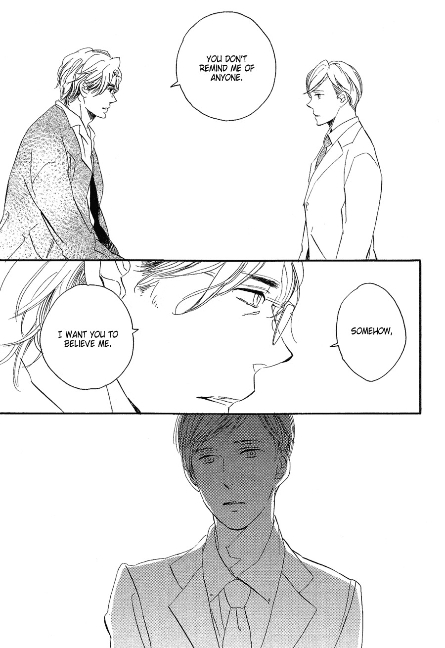 Mizu no Haru Chapter 4 page 28 - Chapter 4: The Rain of Flowers