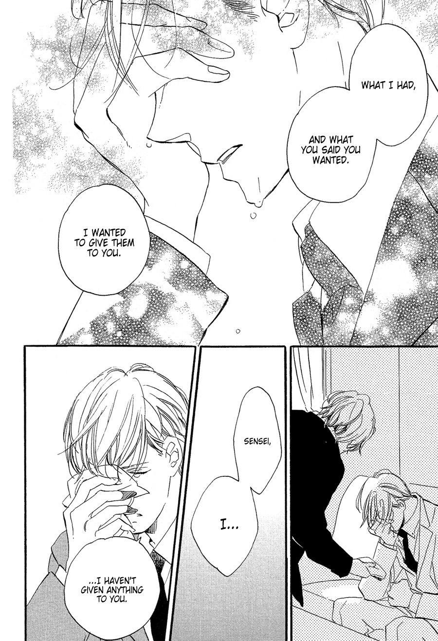Mizu no Haru Chapter 4 page 31 - Chapter 4: The Rain of Flowers