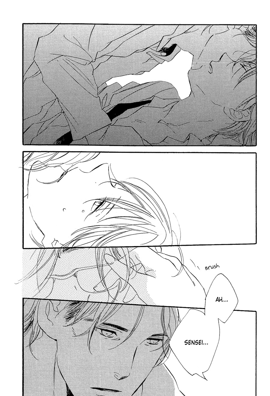 Mizu no Haru Chapter 4 page 34 - Chapter 4: The Rain of Flowers