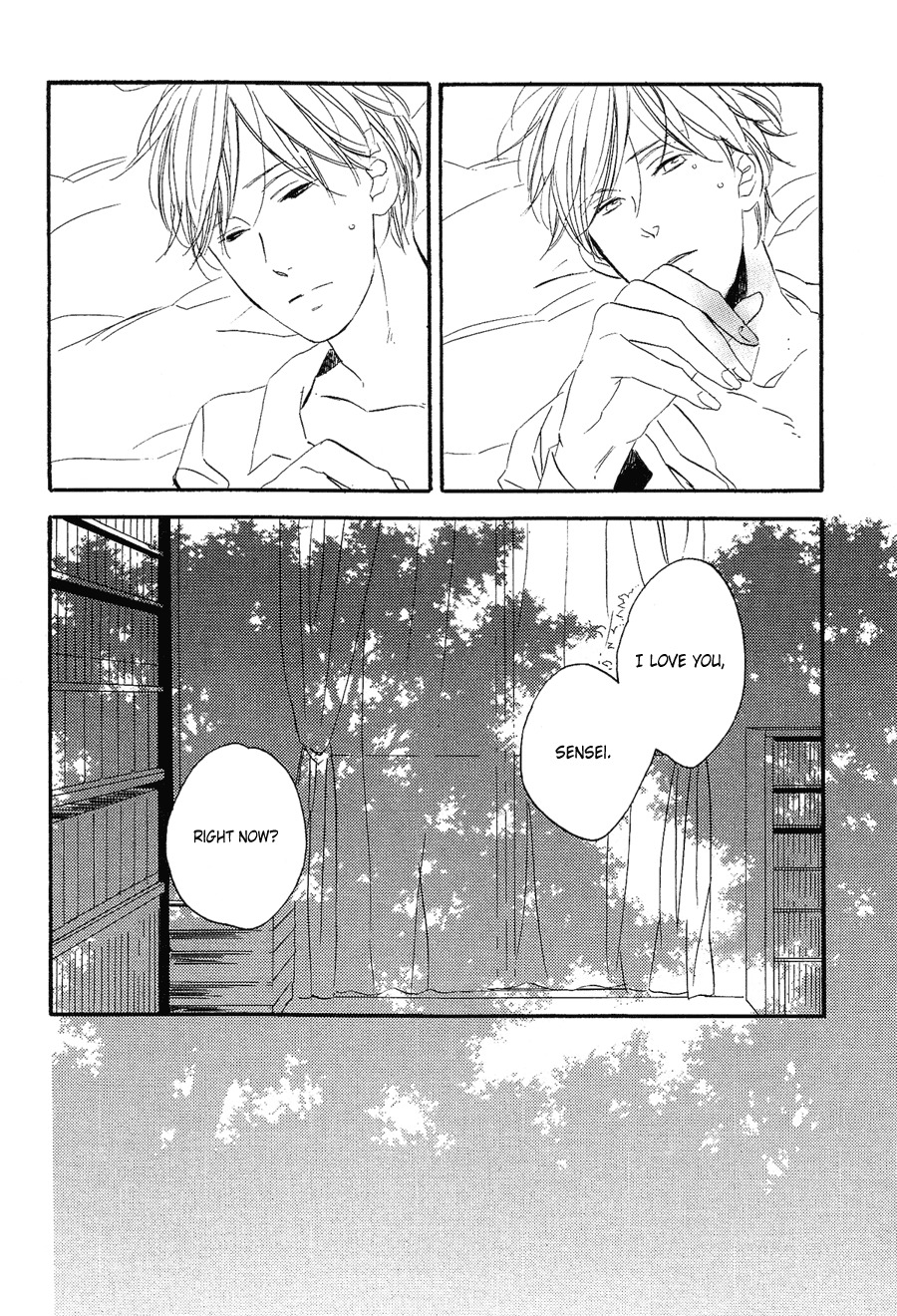 Mizu no Haru Chapter 4 page 35 - Chapter 4: The Rain of Flowers