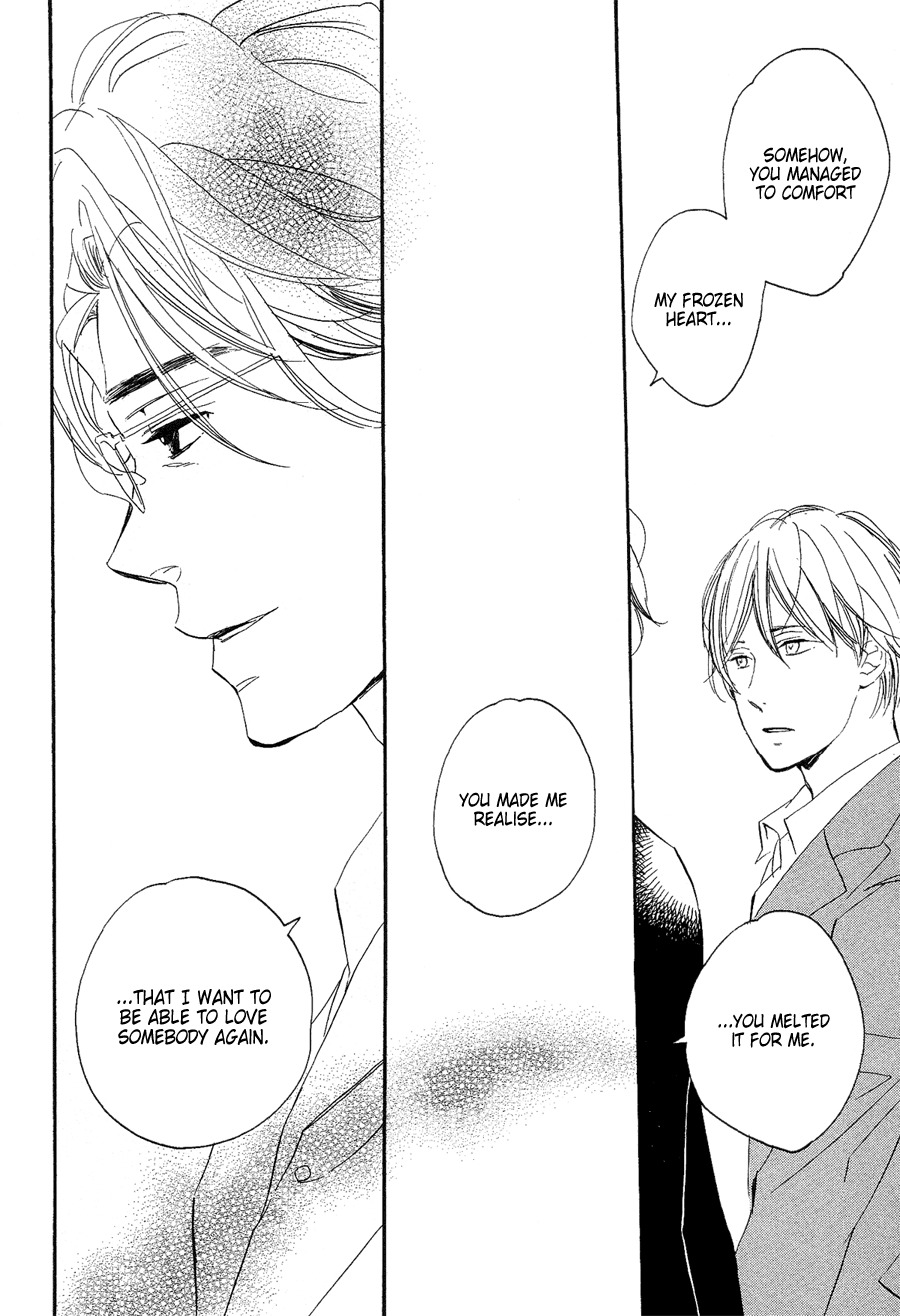 Mizu no Haru Chapter 4 page 37 - Chapter 4: The Rain of Flowers