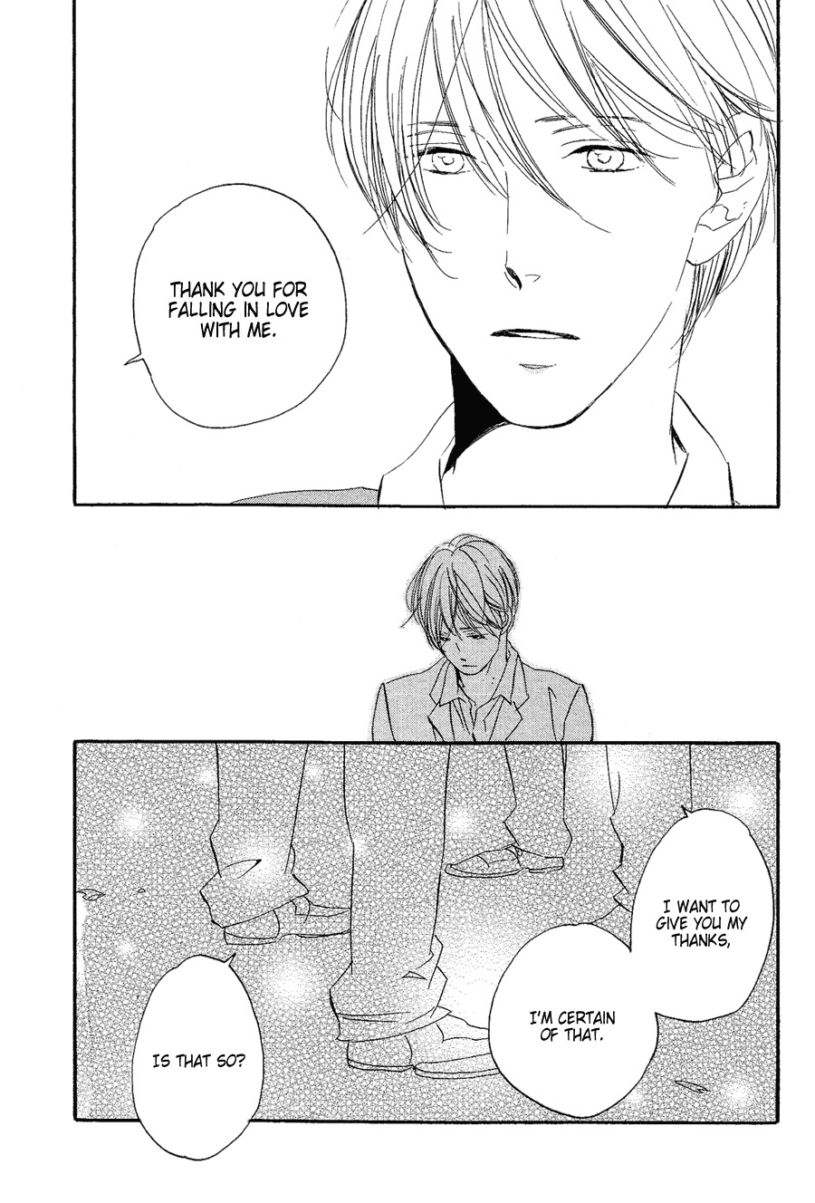 Mizu no Haru Chapter 4 page 38 - Chapter 4: The Rain of Flowers