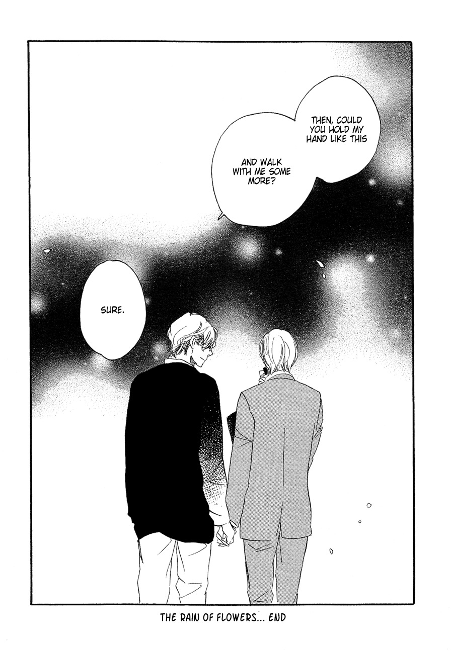 Mizu no Haru Chapter 4 page 39 - Chapter 4: The Rain of Flowers