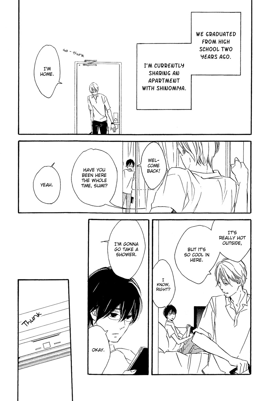 Mizu no Haru Chapter 6 page 2 - Chapter 6: June Comes