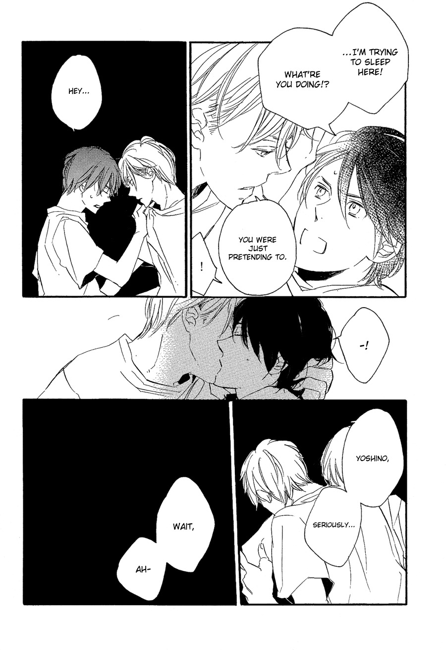 Mizu no Haru Chapter 6 page 8 - Chapter 6: June Comes