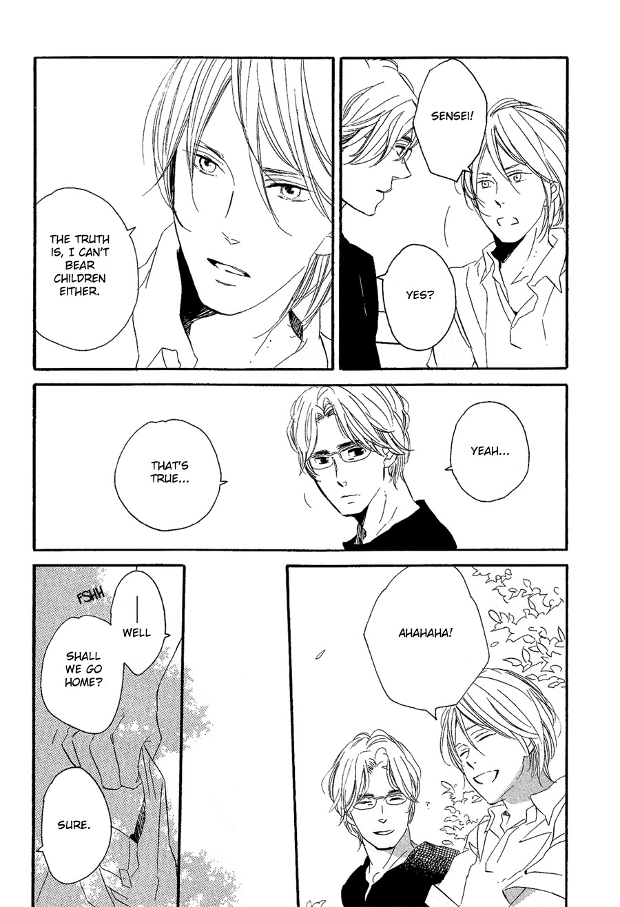 Mizu no Haru Chapter 7 page 10 - Chapter 7: Chinese Trumpet Creeper