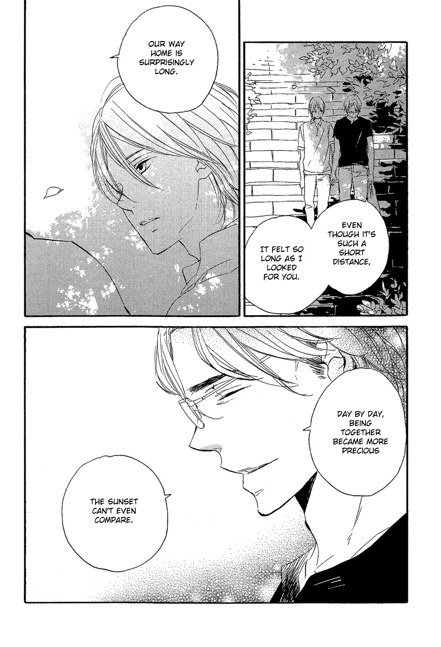 Mizu no Haru Chapter 7 page 12 - Chapter 7: Chinese Trumpet Creeper