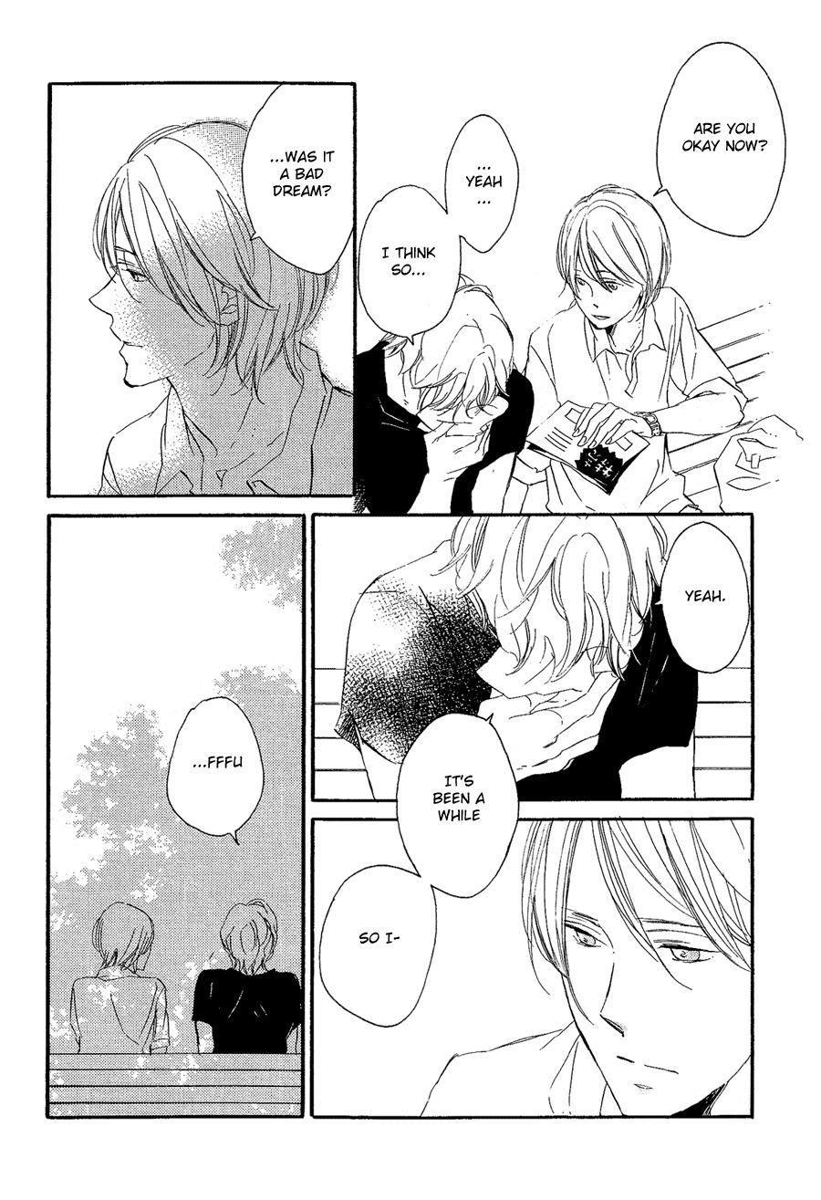 Mizu no Haru Chapter 7 page 6 - Chapter 7: Chinese Trumpet Creeper