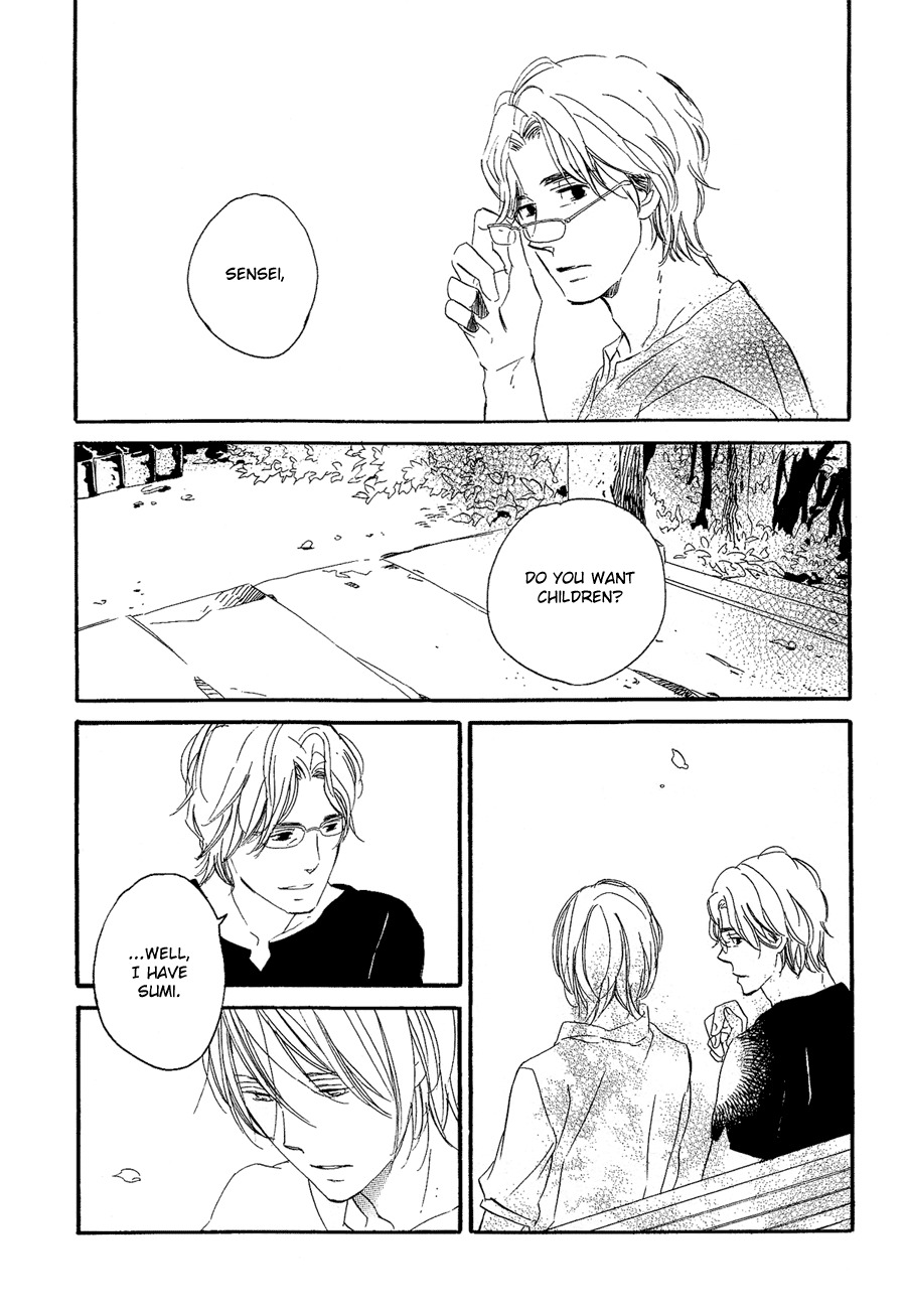 Mizu no Haru Chapter 7 page 7 - Chapter 7: Chinese Trumpet Creeper