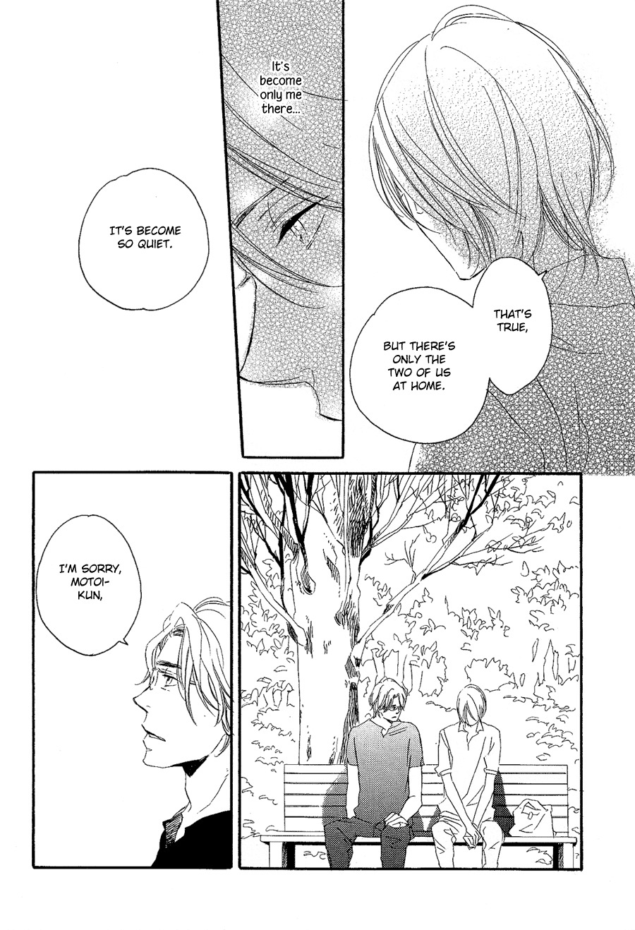 Mizu no Haru Chapter 7 page 8 - Chapter 7: Chinese Trumpet Creeper
