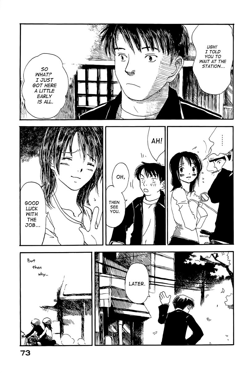 Mizu no Iro Gin no Tsuki Chapter 2 page 10 - Chapter 2