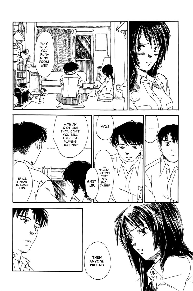 Mizu no Iro Gin no Tsuki Chapter 2 page 15 - Chapter 2