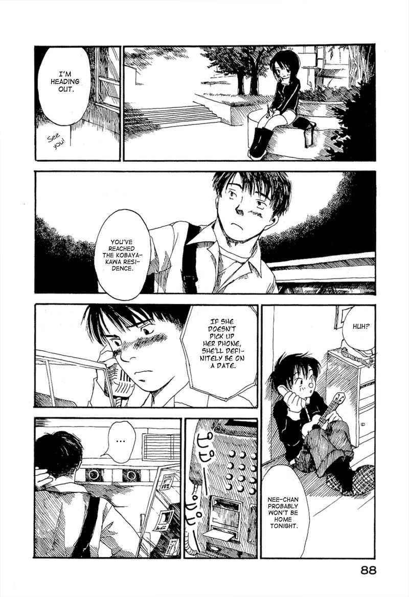 Mizu no Iro Gin no Tsuki Chapter 2 page 25 - Chapter 2
