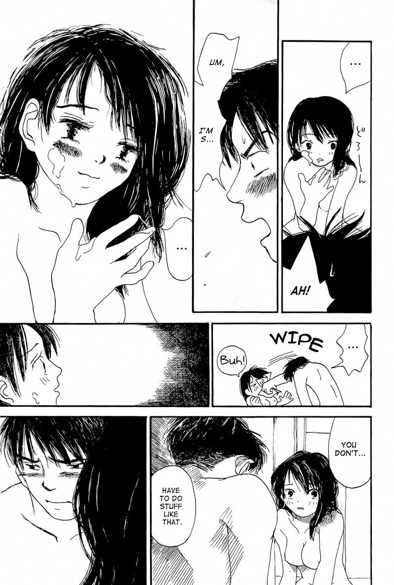 Mizu no Iro Gin no Tsuki Chapter 2 page 34 - Chapter 2