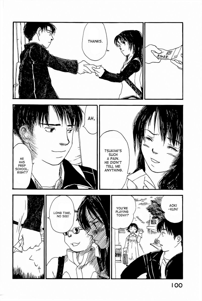 Mizu no Iro Gin no Tsuki Chapter 2 page 37 - Chapter 2