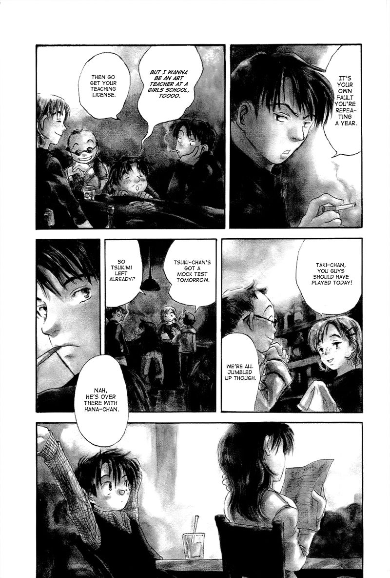 Mizu no Iro Gin no Tsuki Chapter 2 page 4 - Chapter 2
