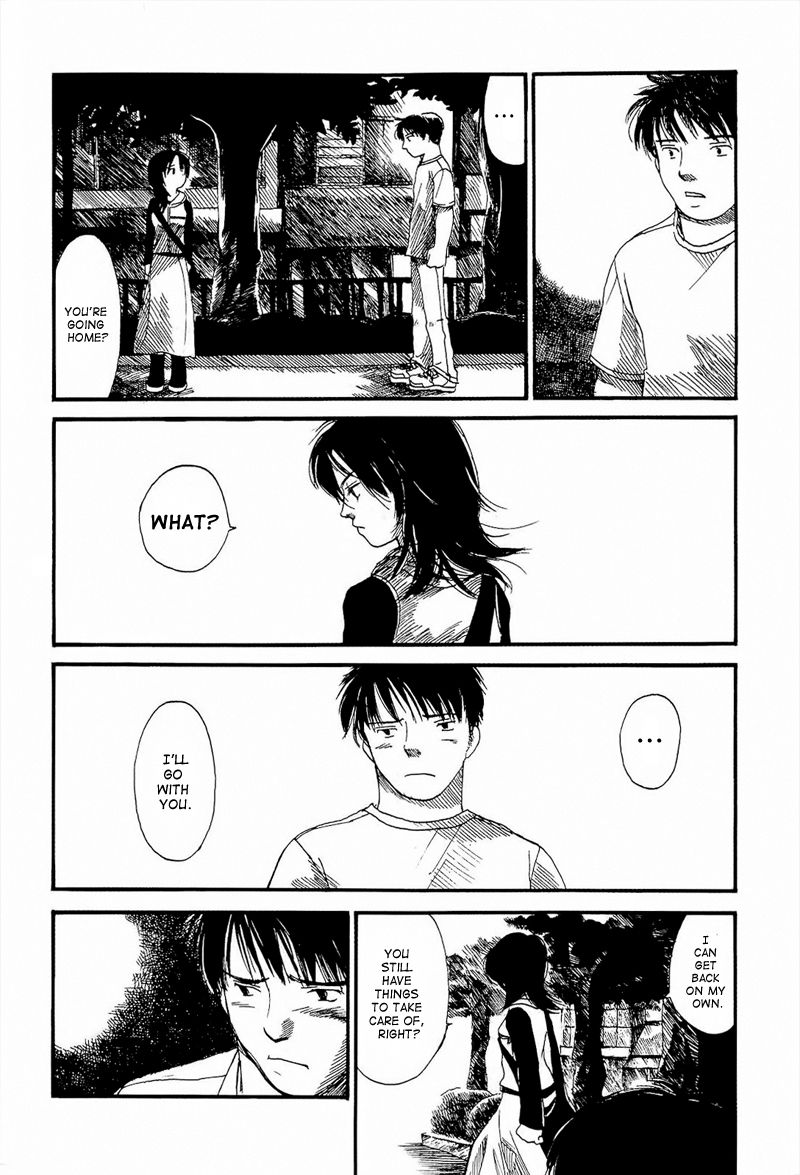 Mizu no Iro Gin no Tsuki Chapter 2 page 45 - Chapter 2