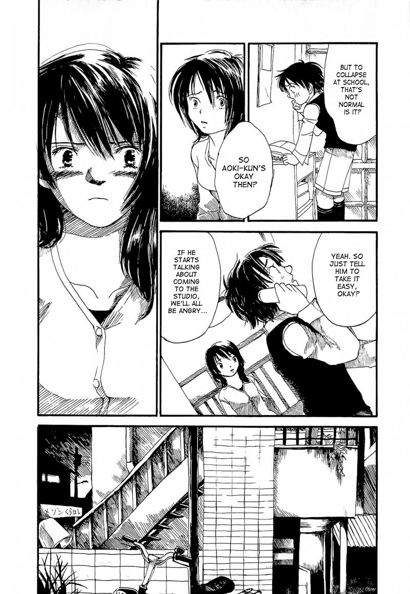 Mizu no Iro Gin no Tsuki Chapter 2 page 55 - Chapter 2