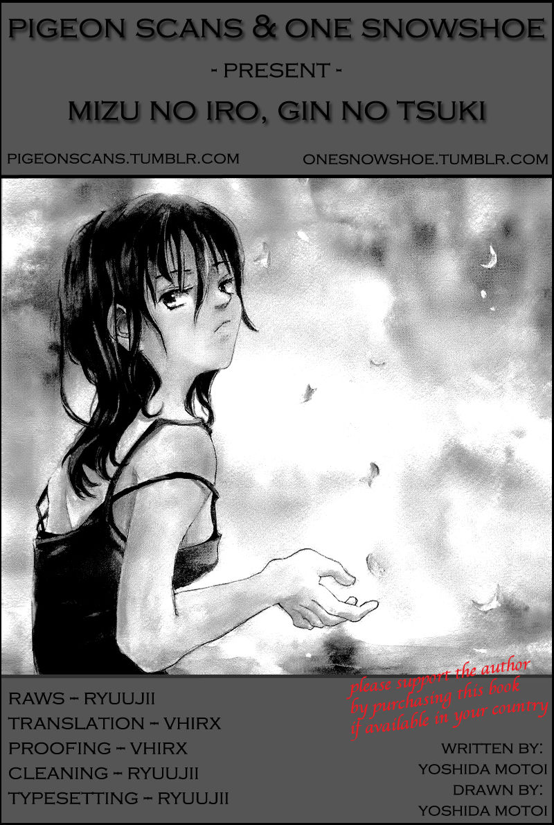 Mizu no Iro Gin no Tsuki Chapter 3 page 1 - Chapter 3