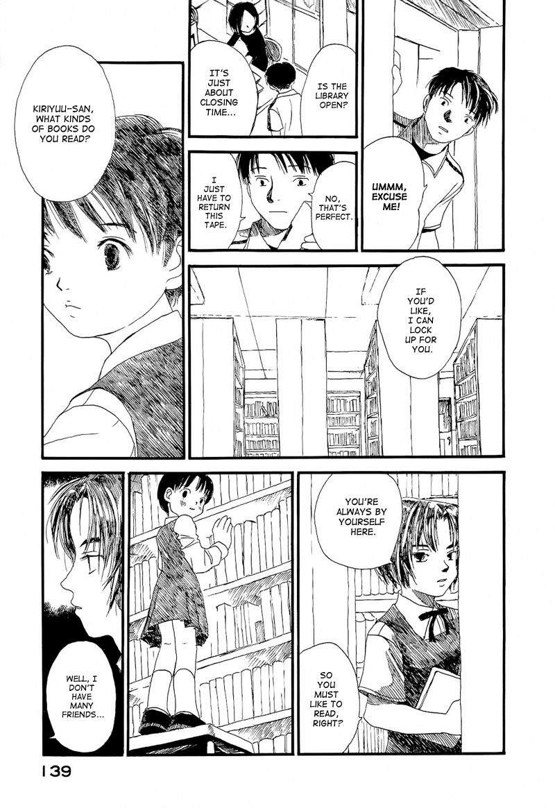Mizu no Iro Gin no Tsuki Chapter 3 page 14 - Chapter 3