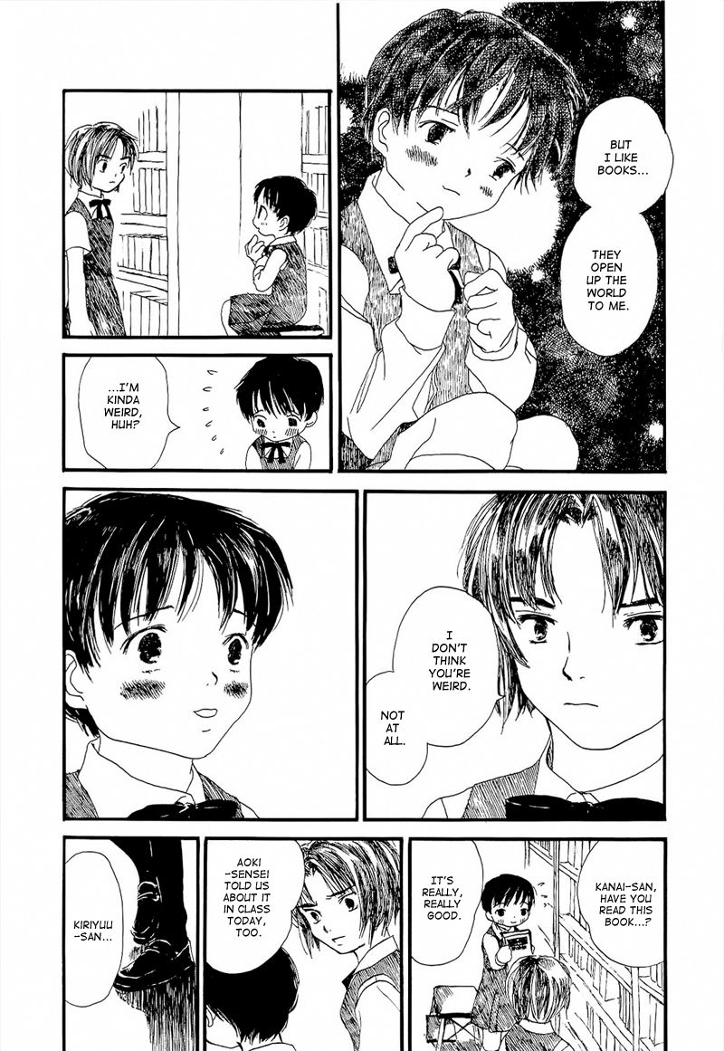 Mizu no Iro Gin no Tsuki Chapter 3 page 15 - Chapter 3