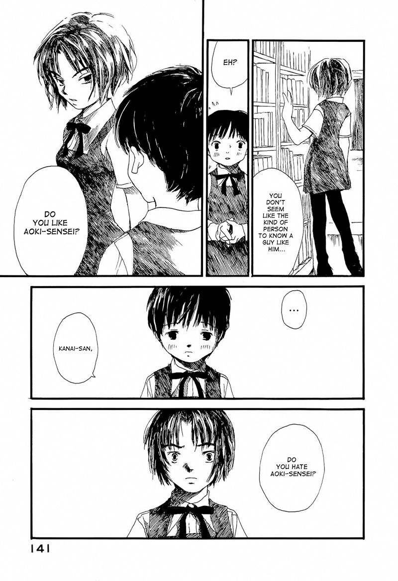 Mizu no Iro Gin no Tsuki Chapter 3 page 16 - Chapter 3
