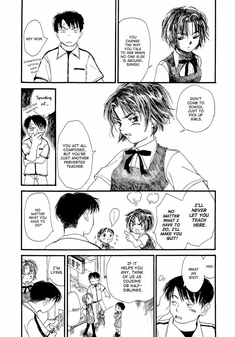 Mizu no Iro Gin no Tsuki Chapter 3 page 18 - Chapter 3