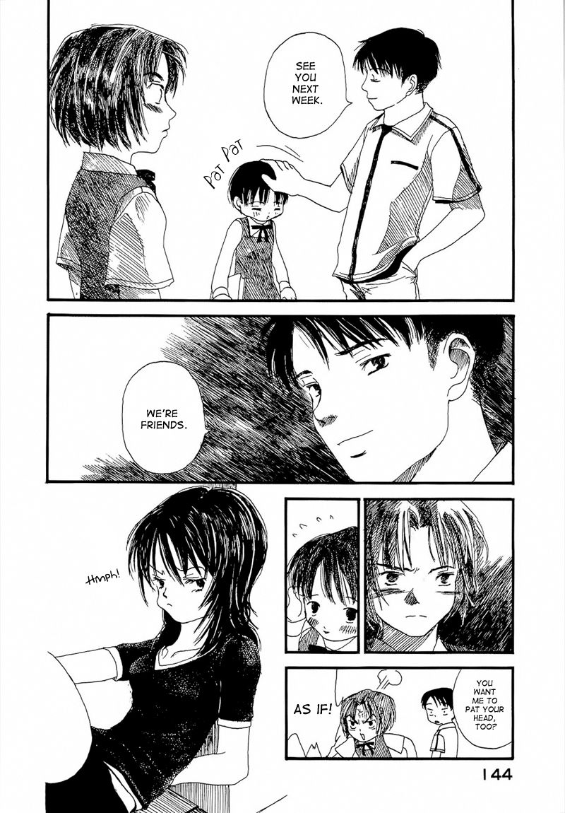 Mizu no Iro Gin no Tsuki Chapter 3 page 19 - Chapter 3