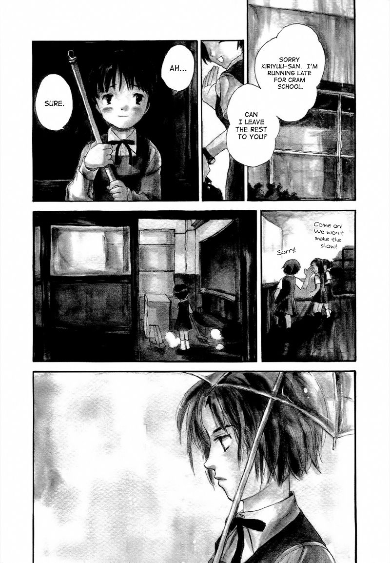 Mizu no Iro Gin no Tsuki Chapter 3 page 2 - Chapter 3